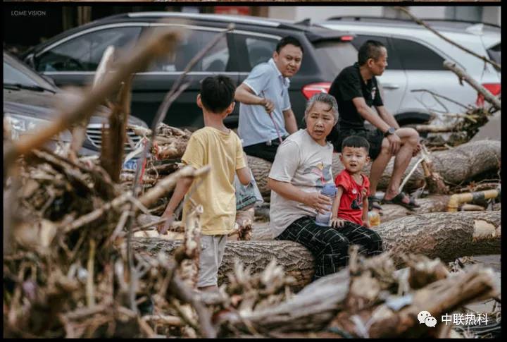 洪水无情，人间有爱，中联热科支援米河镇重灾区